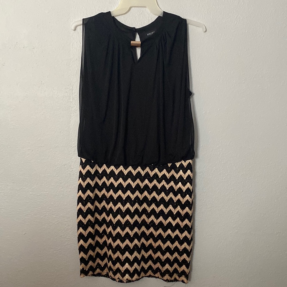 Brand new cocktail dress PERCEPTIONS size 14, no tag but never worn.